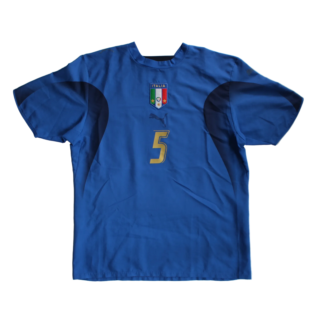 Italien | Home #5 Cannavaro 2006/07 (M)