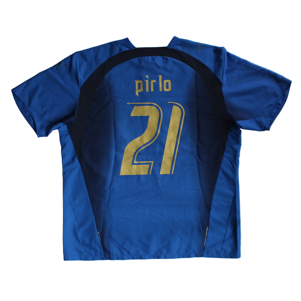 Italien | Home #21 Pirlo 2006/07 (XL)