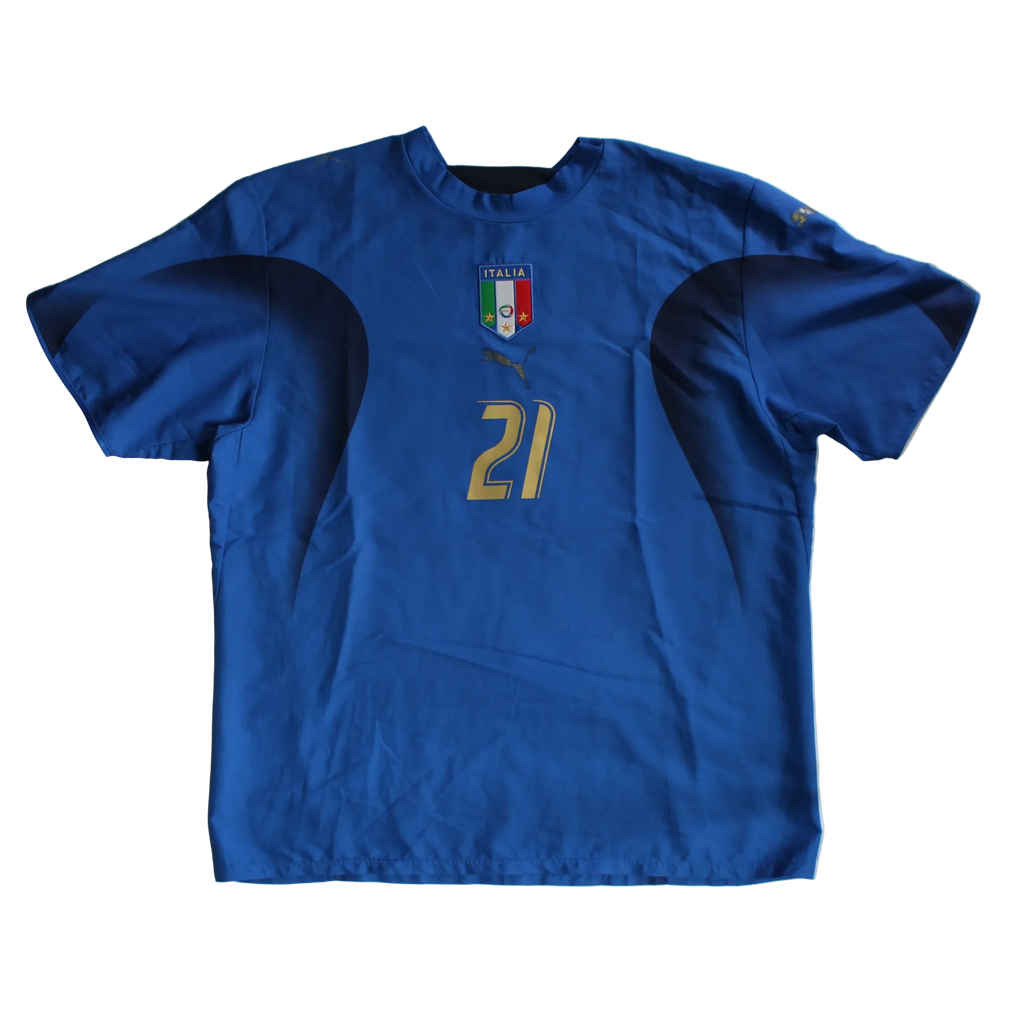 Italien | Home #21 Pirlo 2006/07 (XL)