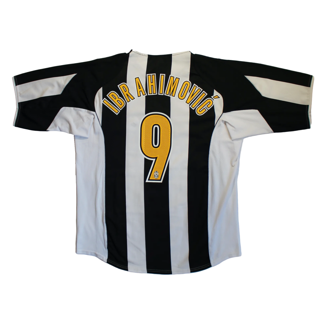 Juventus Turin | Home #9 Ibrahimovic 2004/05 (XL)