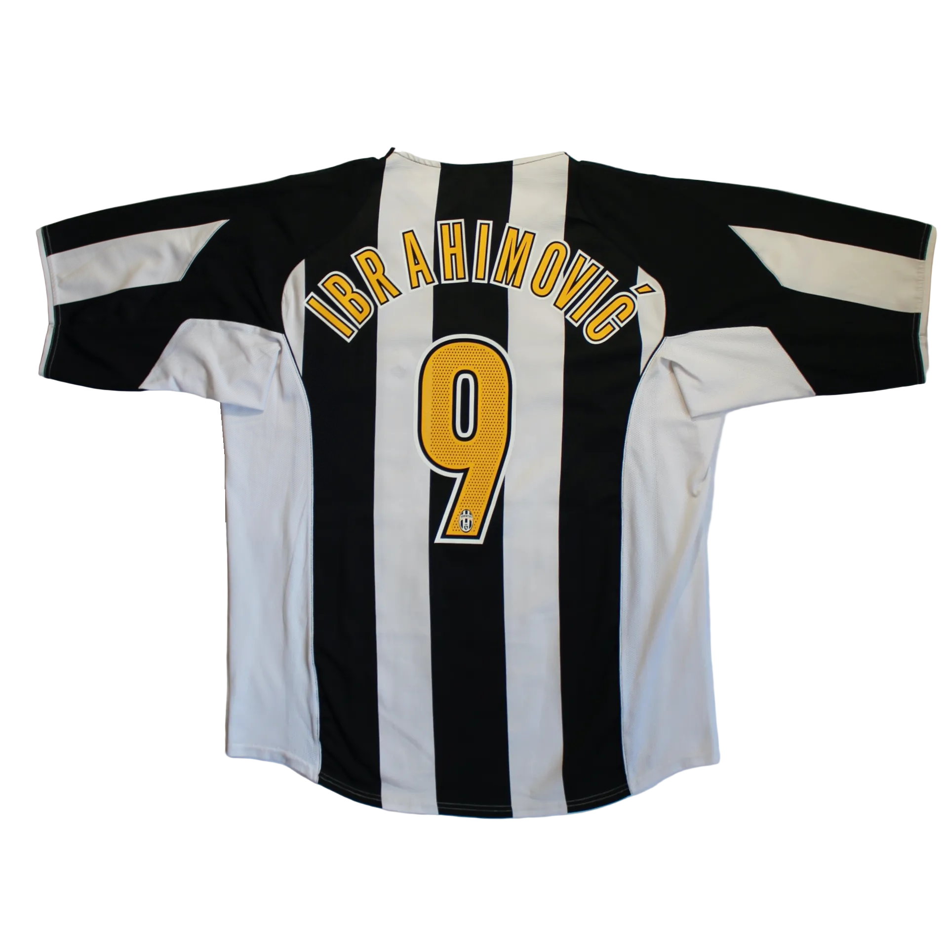Juventus Turin | Home #9 Ibrahimovic 2004/05 (XL)
