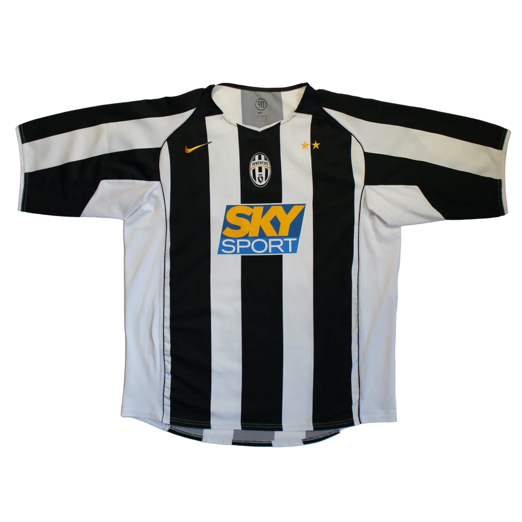Juventus Turin | Home #9 Ibrahimovic 2004/05 (XL)