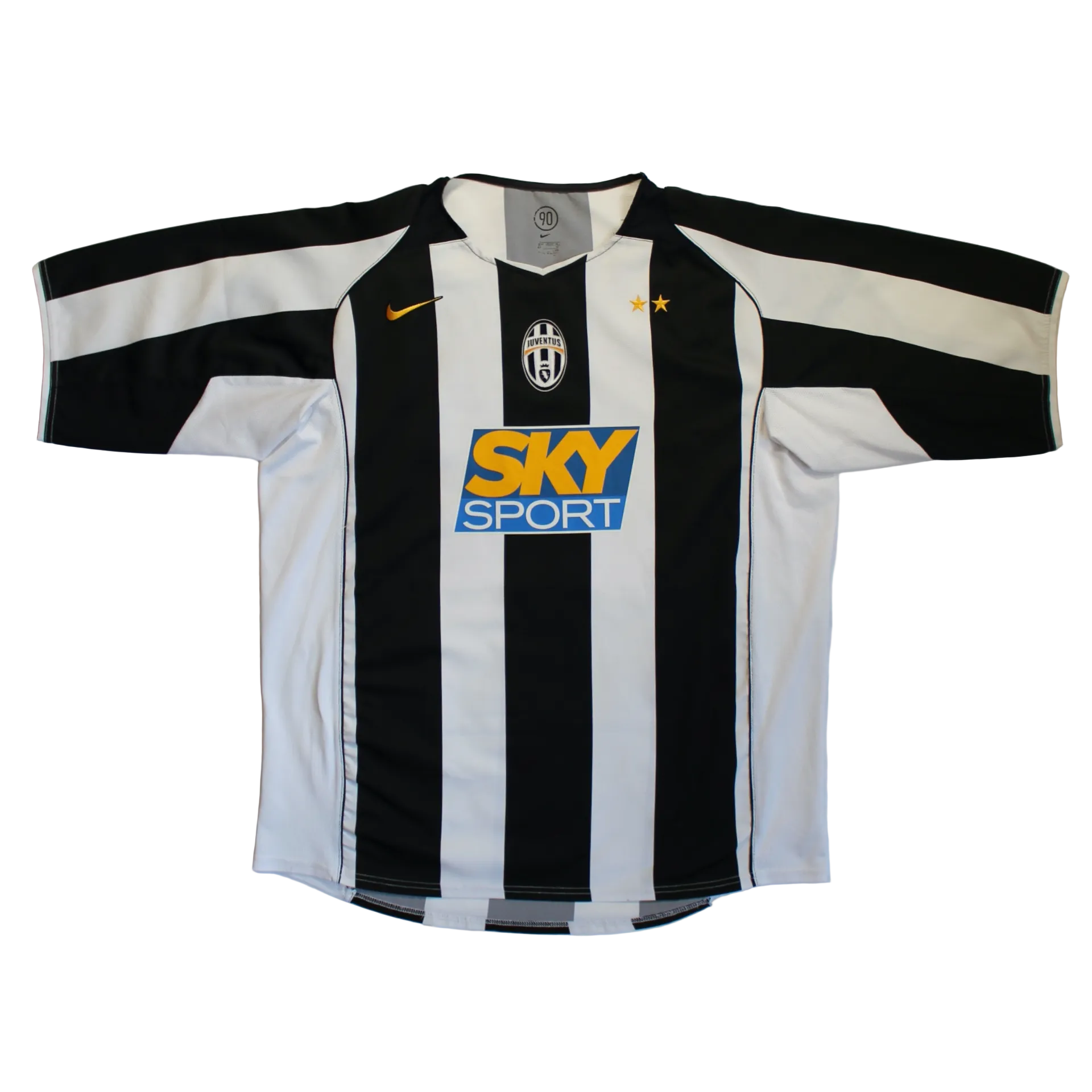 Juventus Turin | Home #9 Ibrahimovic 2004/05 (XL)