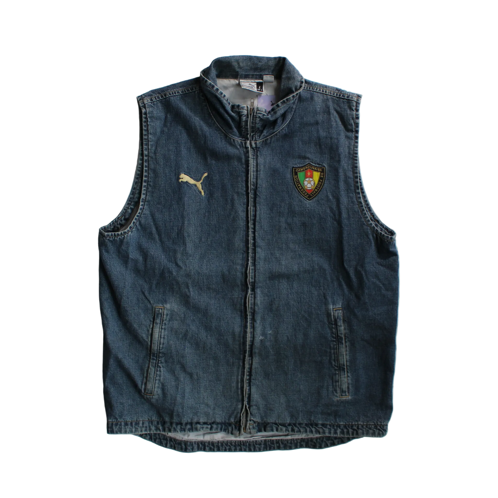 Kamerun | Jeansweste 2002/03 (L)