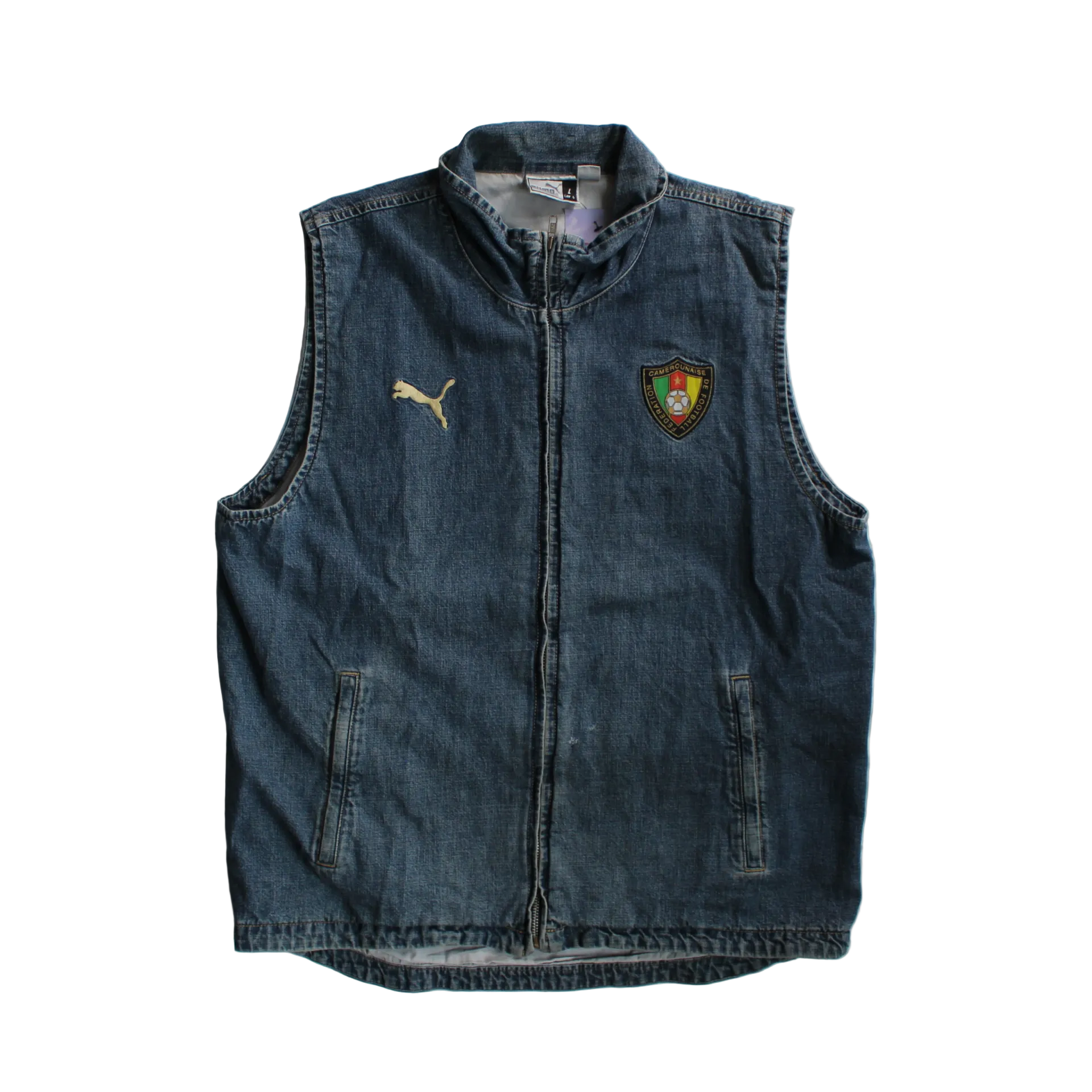 Kamerun | Jeansweste 2002/03 (L)