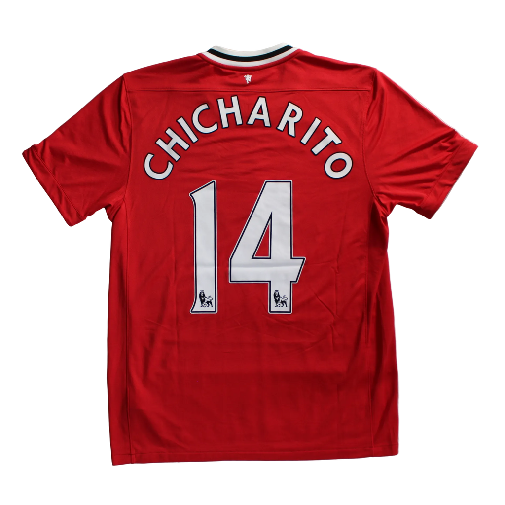 Manchester United | Home #14 Chicharito 2011/12 (L)