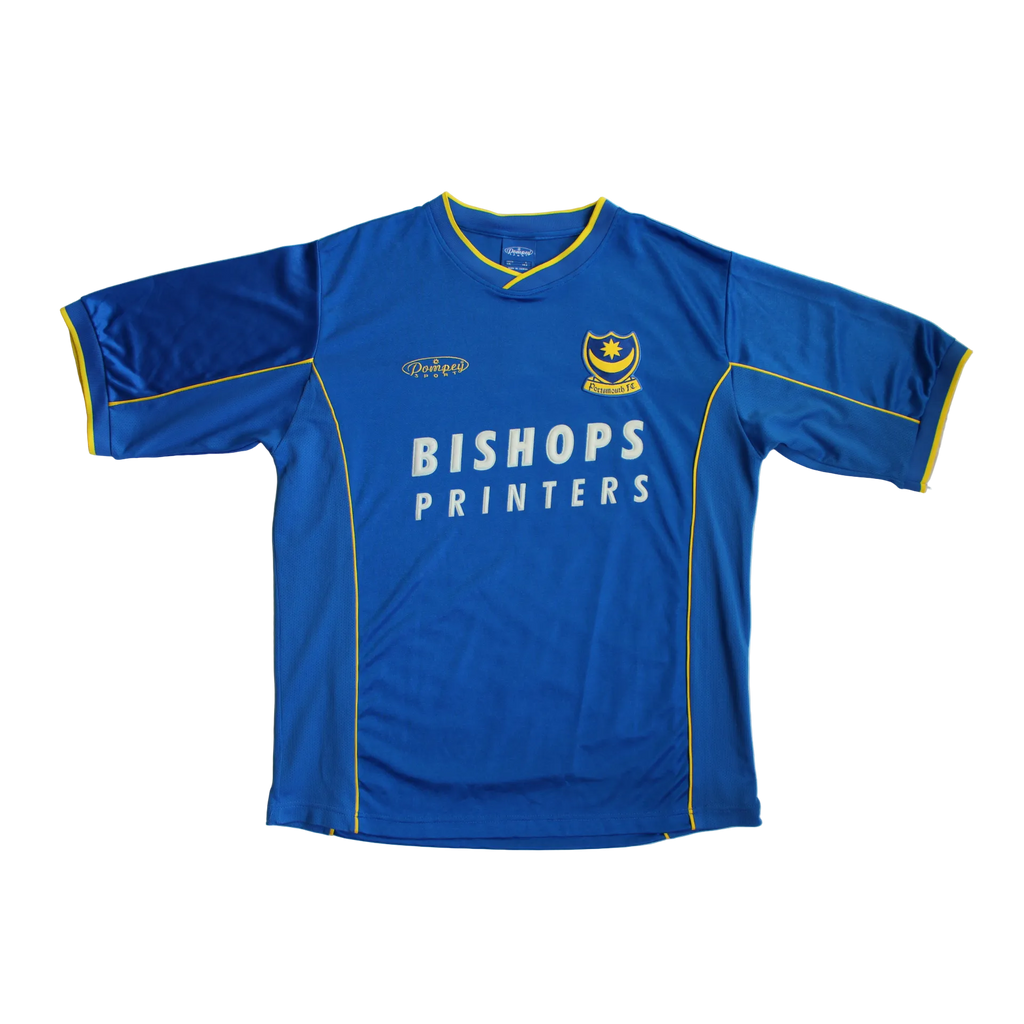 Portsmouth FC | Home 2001/02 (L)