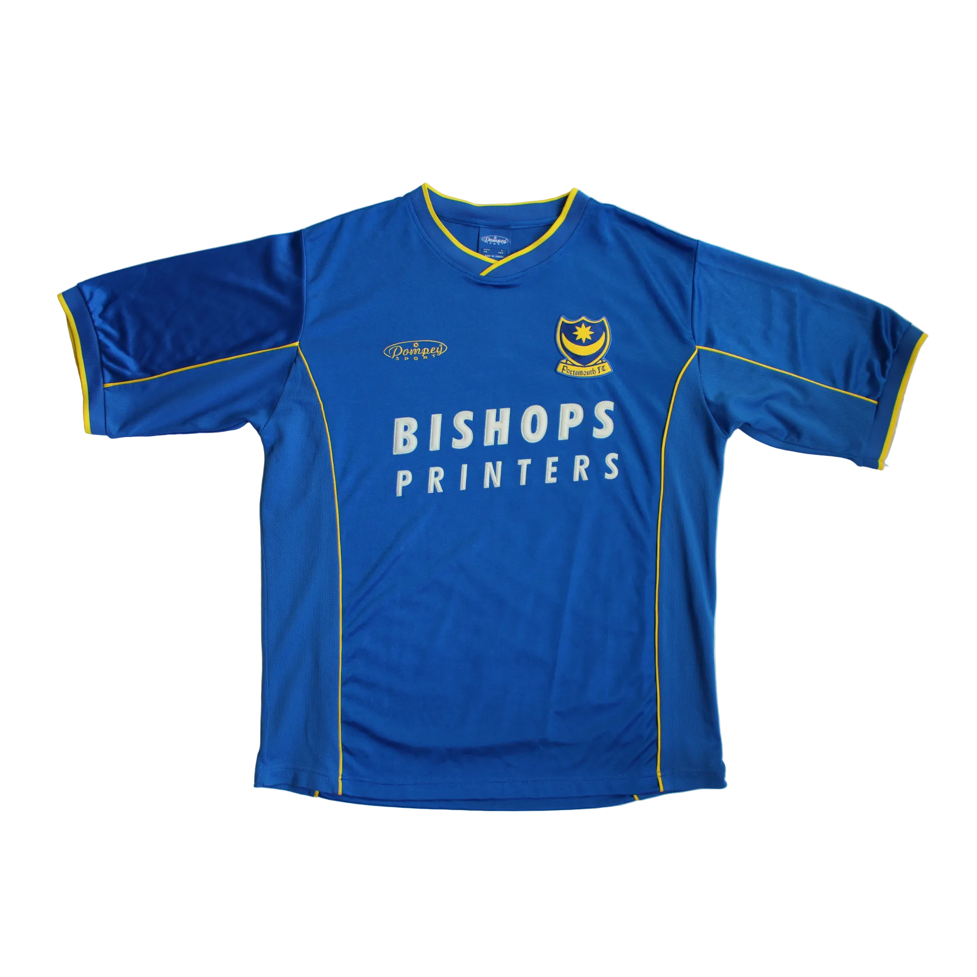 Portsmouth FC | Home 2001/02 (L)