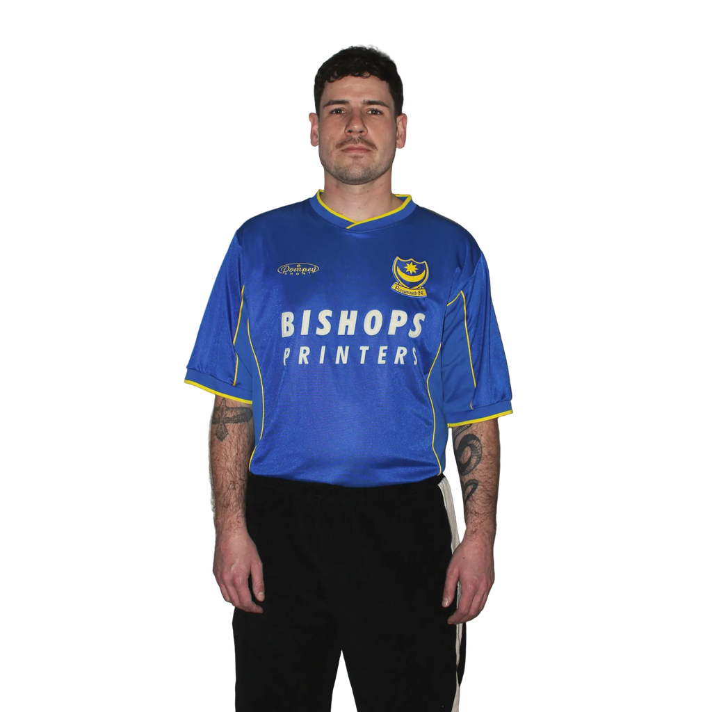 Portsmouth FC | Home 2001/02 (L)