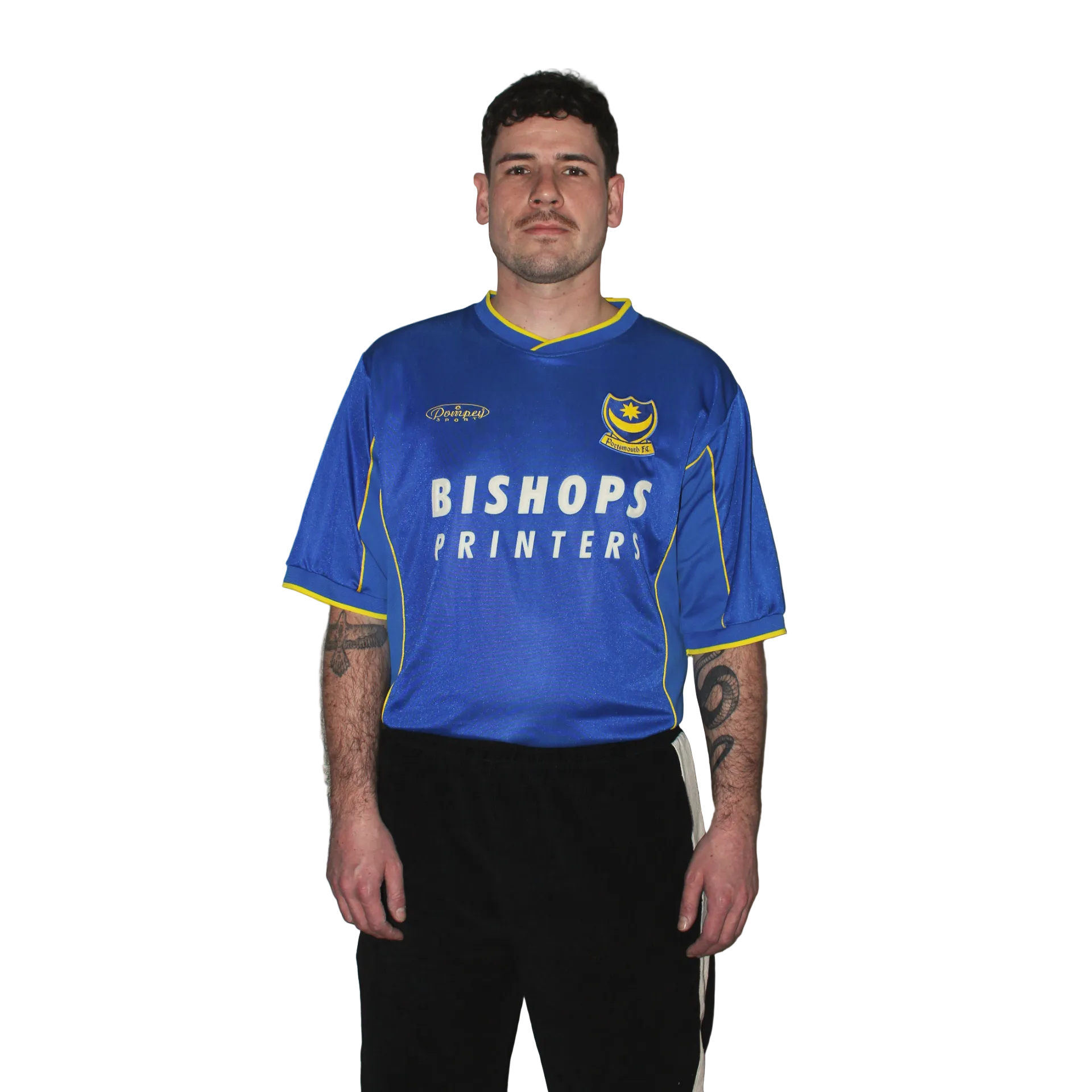 Portsmouth FC | Home 2001/02 (L)