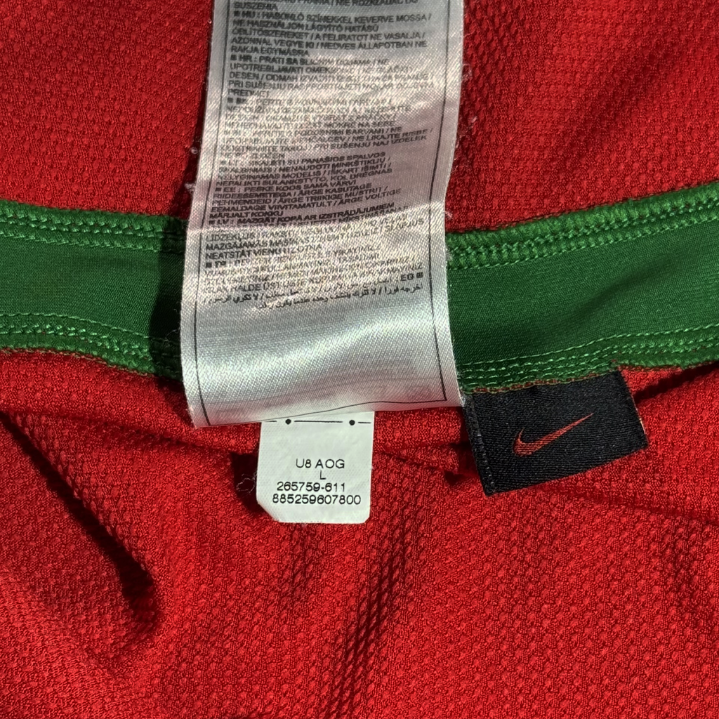 Portugal | Home #7 Ronaldo 2008/09 (L)