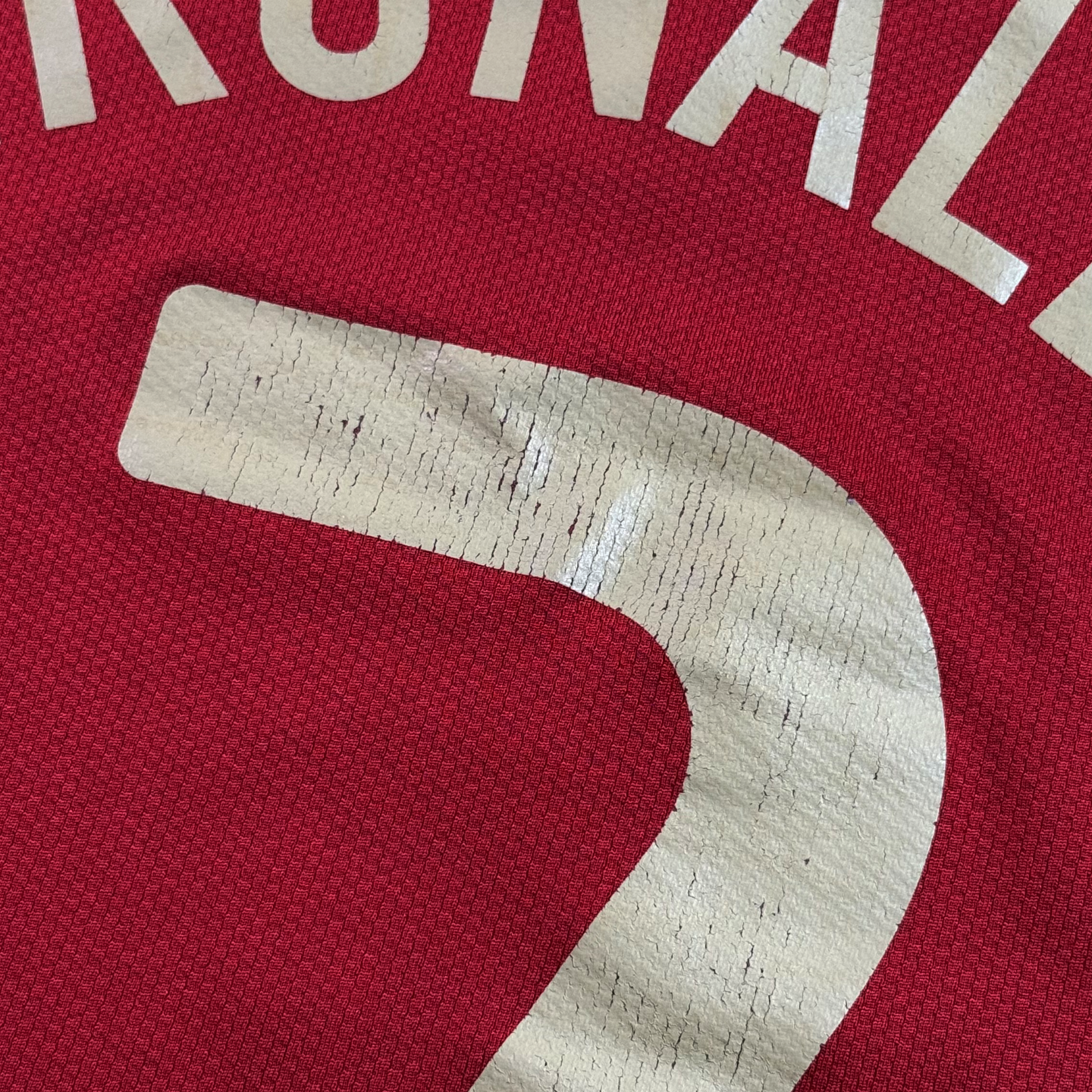 Portugal | Home #7 Ronaldo 2008/09 (L)