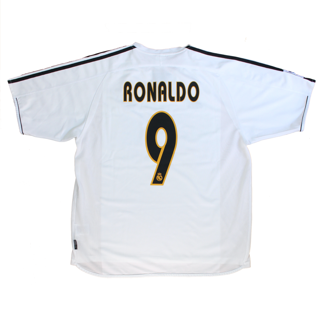 Real Madrid | Home #9 Ronaldo 2003/04 (XL)