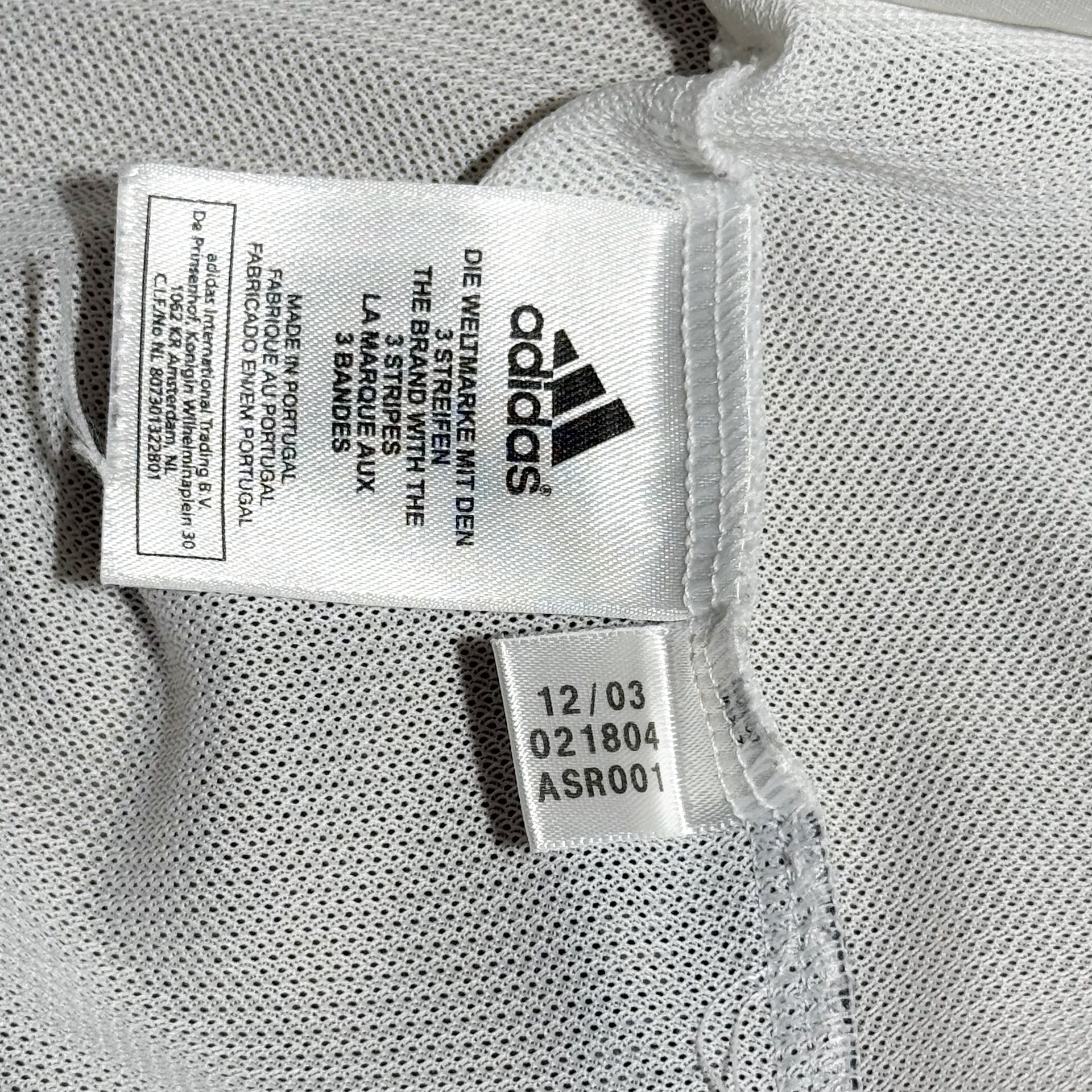 Real Madrid | Home #9 Ronaldo 2003/04 (XL)