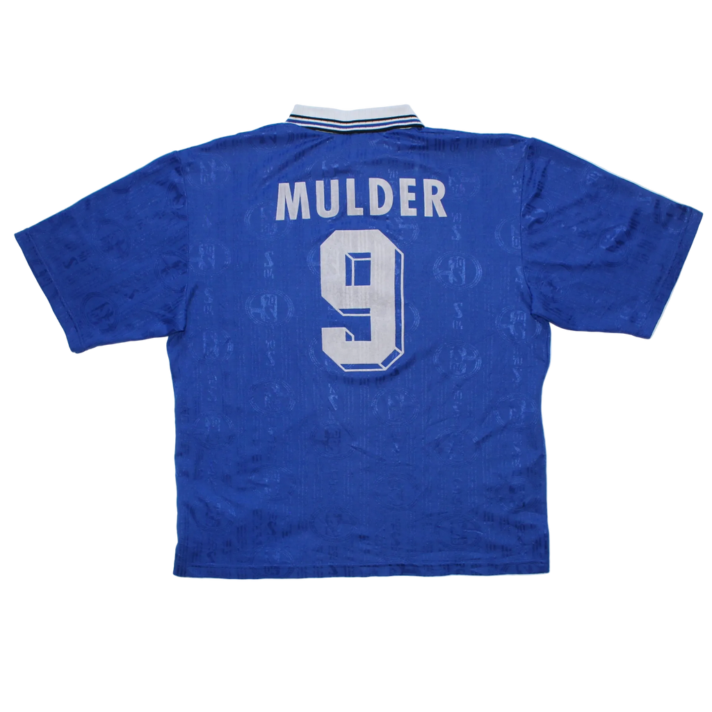 Schalke 04 | Home #9 Mulder 1996/97 (L)