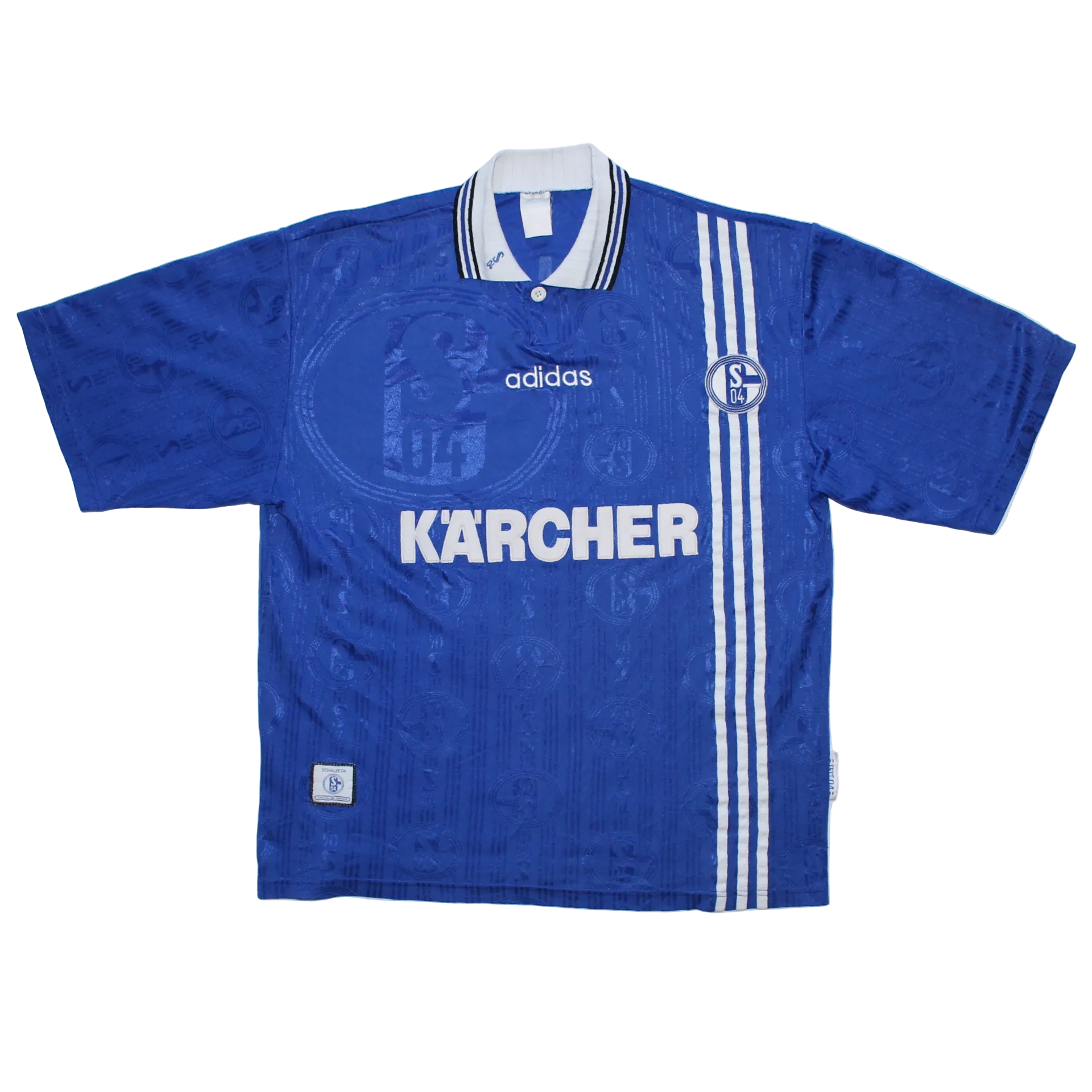 Schalke 04 | Home #9 Mulder 1996/97 (L)