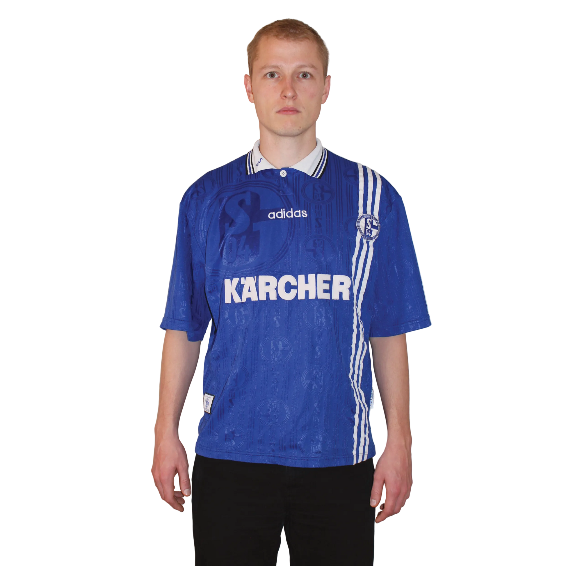 Schalke 04 | Home #9 Mulder 1996/97 (L)