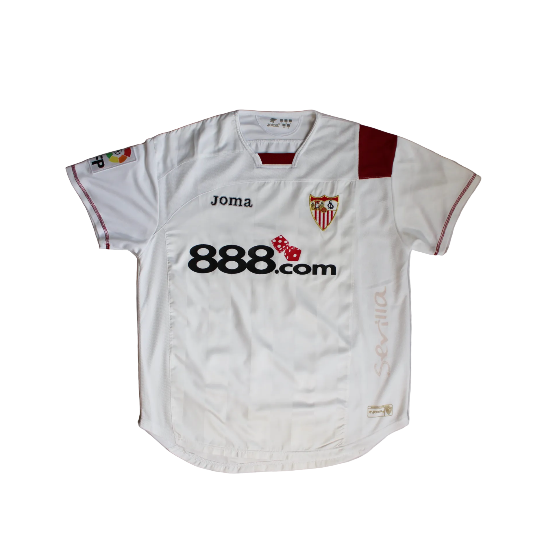 Sevilla FC | Home 2007/08 (L)