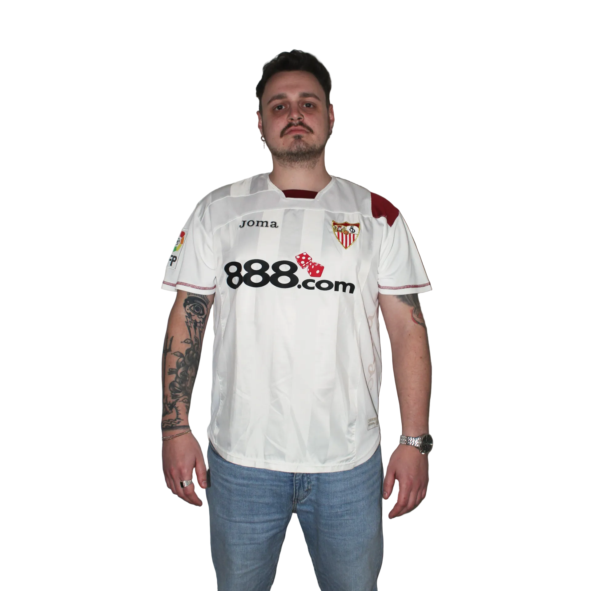 Sevilla FC | Home 2007/08 (L)