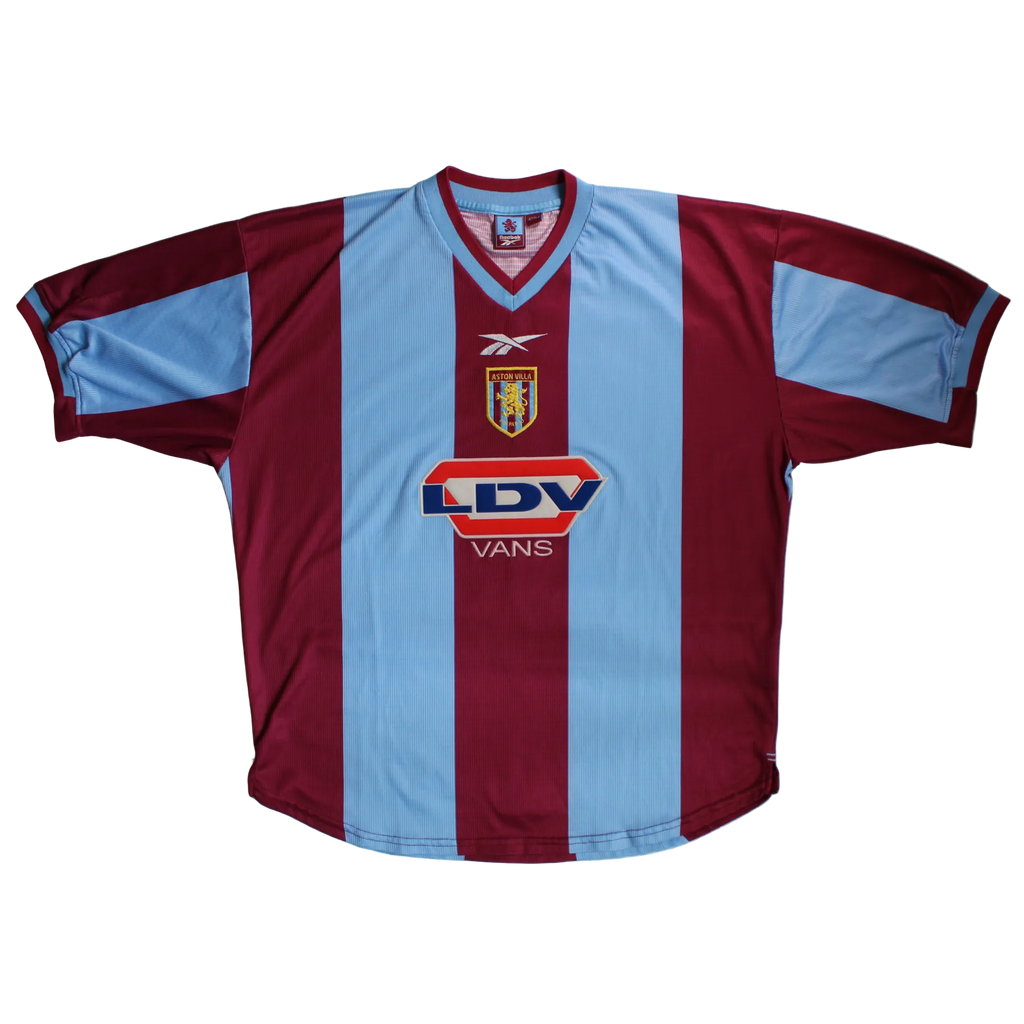 Aston Villa | Home 1999/00 (L)