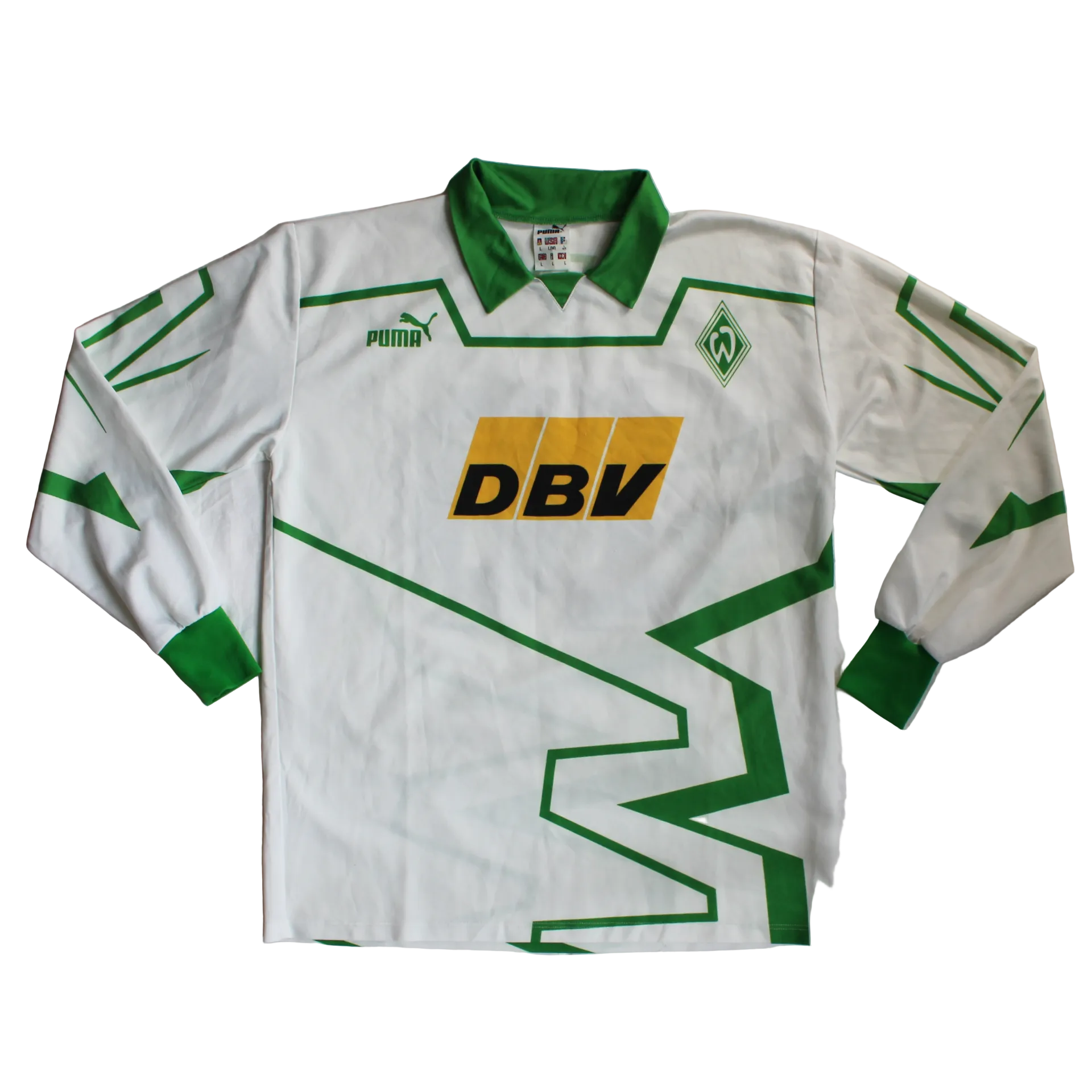 Werder Bremen | Home LS #10 1993/94 (L)
