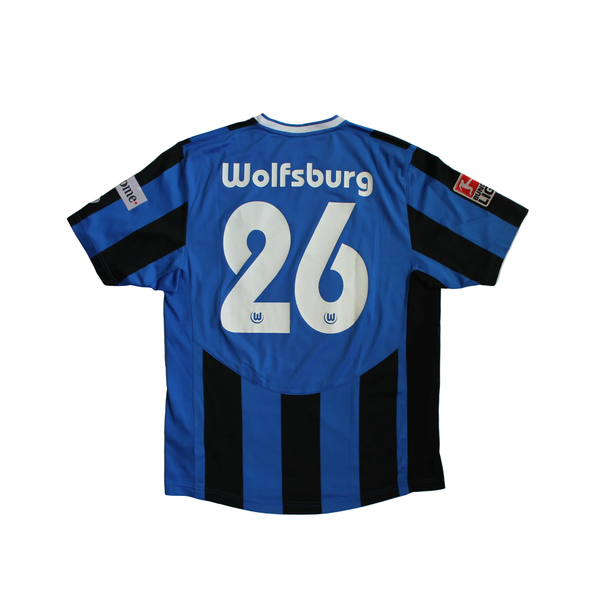 VfL Wolfsburg | Away 2007/08 (L)