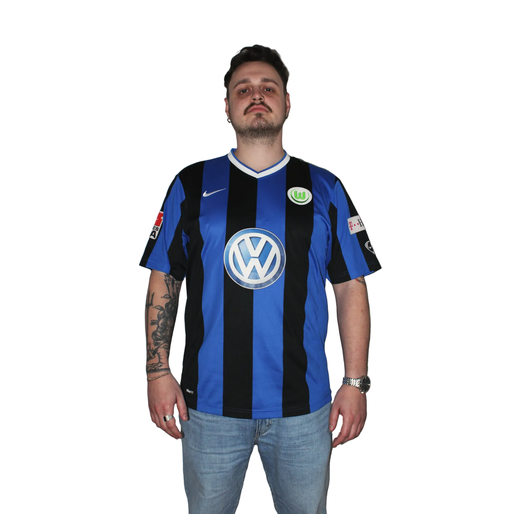VfL Wolfsburg | Away 2007/08 (L)