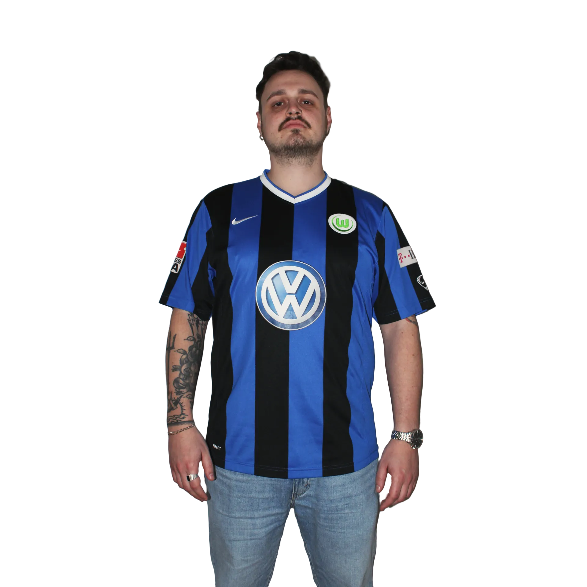 VfL Wolfsburg | Away 2007/08 (L)